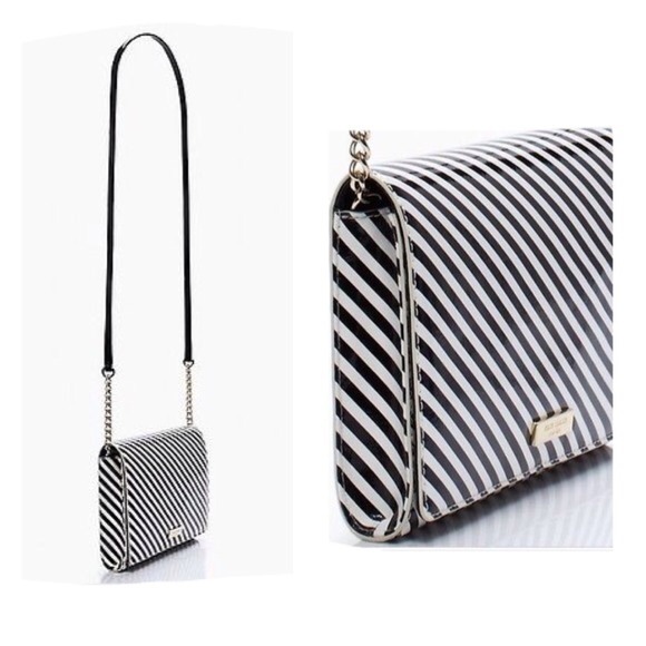 Kate Spade Vionette Ocean Drive Stripe Purse