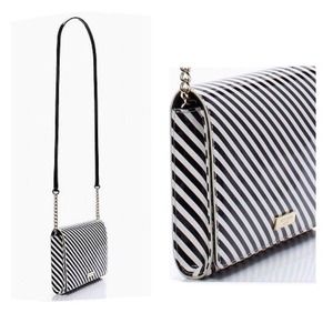 Kate Spade Vionette Ocean Drive Stripe Purse