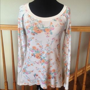 Pac sun floral top