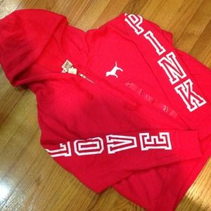 Victoria's Secret PINK Boyfriend hoodie Small/ XS