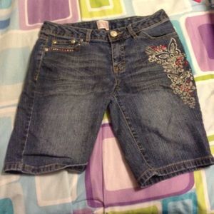 A pair of shorts