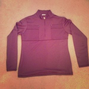 Christian dior purple pullover top