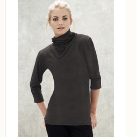 Michael Stars Mock Turtleneck