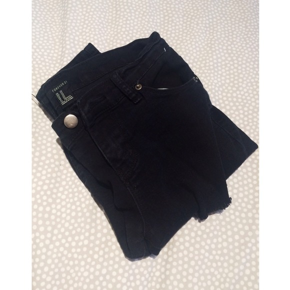 Black Ripped Jeans - Picture 1 of 2