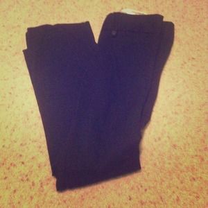 Black dress pants