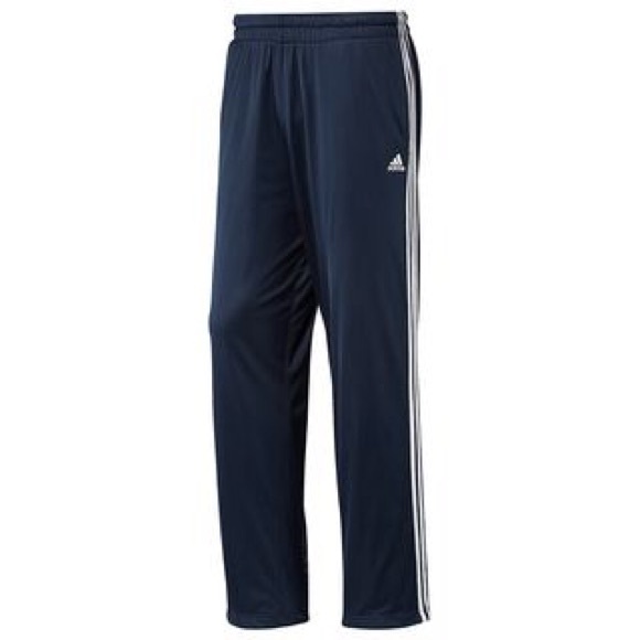 Adidas snap track paints. Large / dark blue