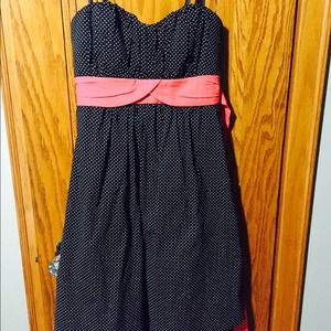 Maurice's polka dot dress
