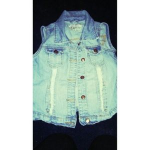 Jean jacket!