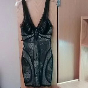 Sexy lace bebe dress