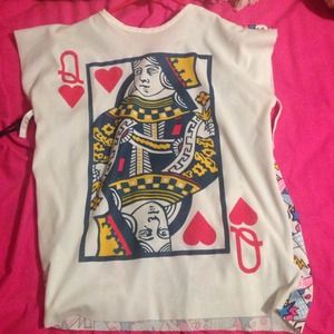 An amazing queen of heart shirt