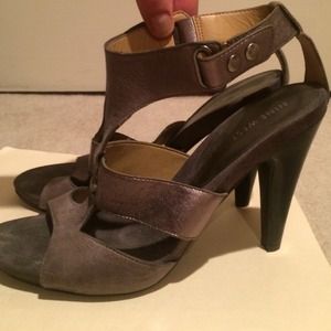 Nine West Grey Heels