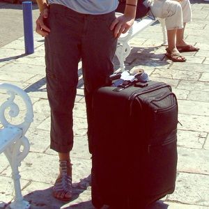 J.CREW Grey Cargo Pant