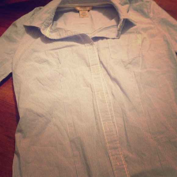 Button up shirt!