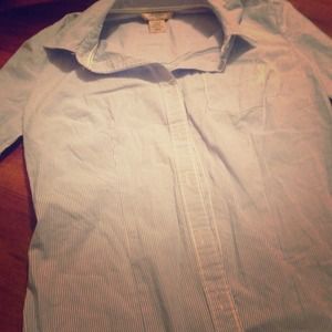 Button up shirt!