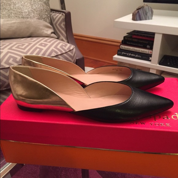 kate spade Shoes - Kate Spade d'Orsay Flats