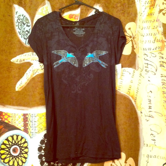 Bird shirt