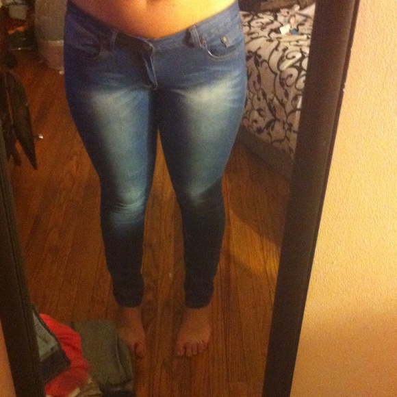 Jeans that are in absolute perfect condition