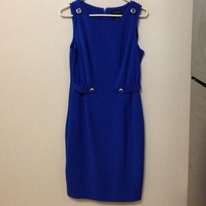 🎉host pick sapphire blue cocktail dress size 6
