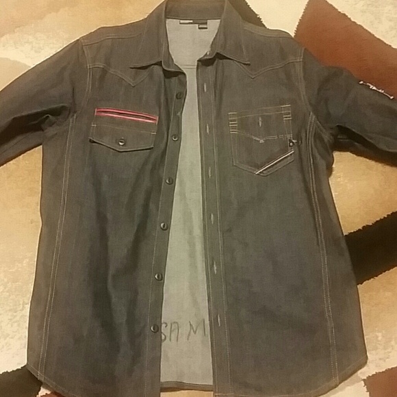 Rocawear denim jacket