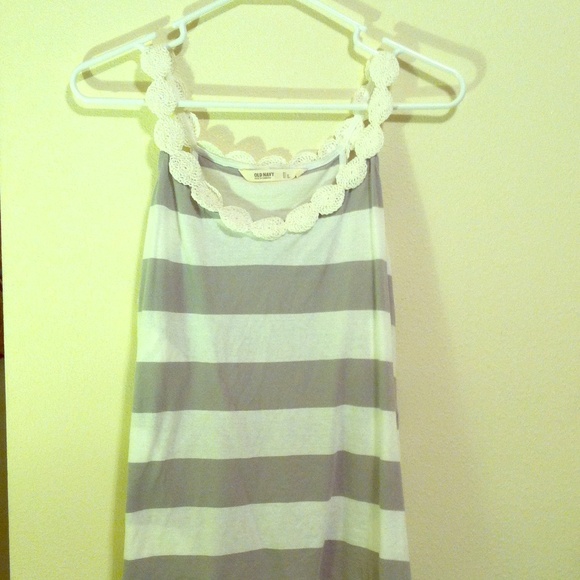 Striped tank top