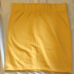 Yellow Skirt