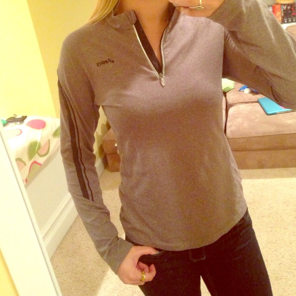 🔵SOLD🔵Gray Asics running jacket