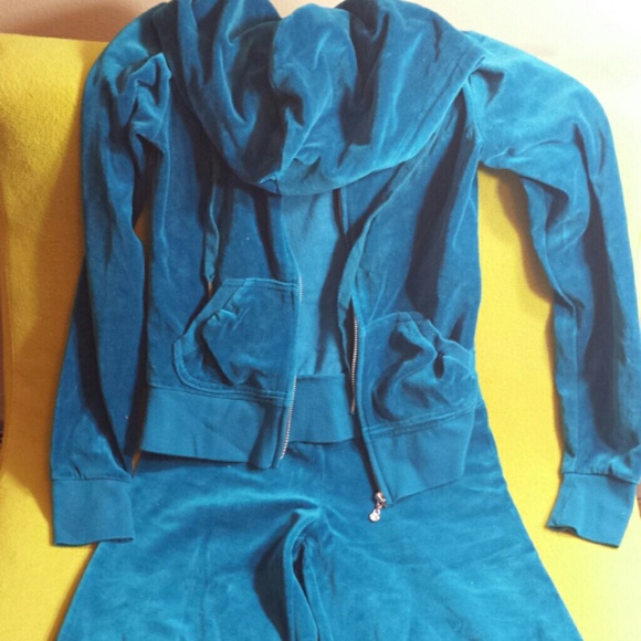 Express Velour sweatsuit