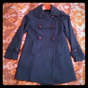 Wool pea coat