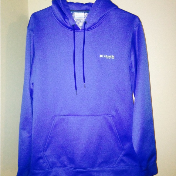🌟 Blue Columbia hoodie 🌟