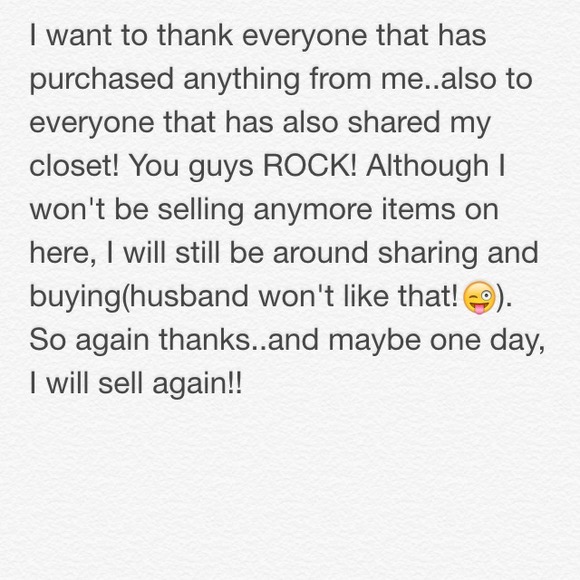 It's been a PLEASURE...