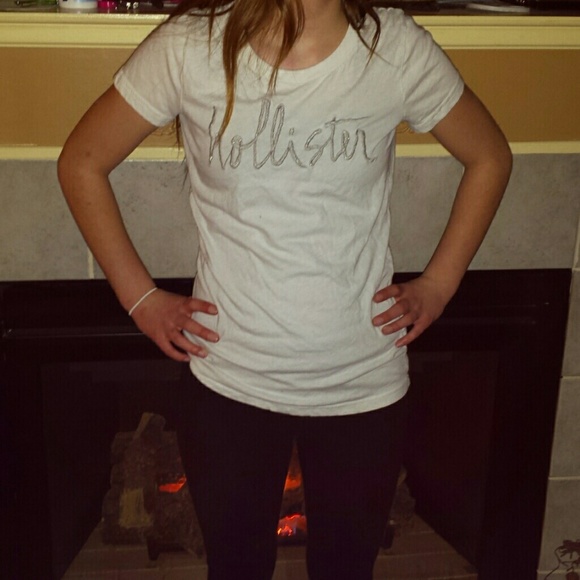 Sold on mecari...Hollister tshirt