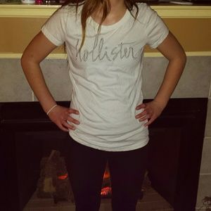 Sold on mecari...Hollister tshirt