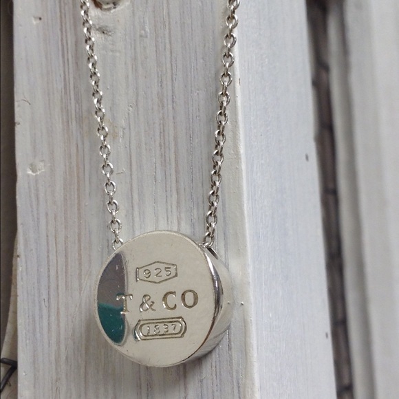 Tiffany & Co. Accessories - Concave Tiffany & Co necklace