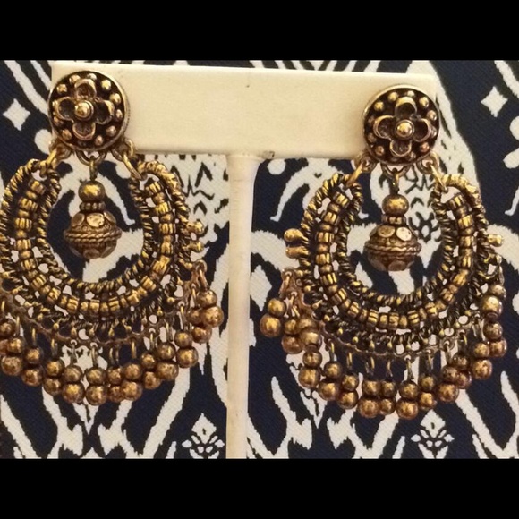 Moroccan inspired earrings