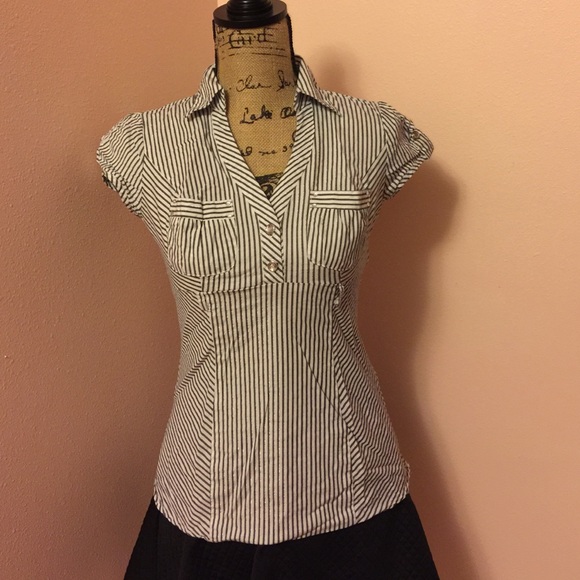 Striped top