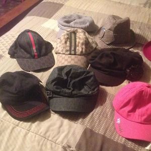 All types of  hats every color
