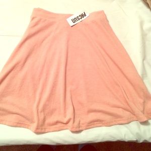 Light pink Pacsun skirt