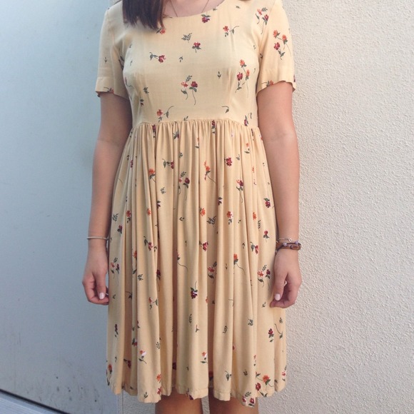 Floral dress