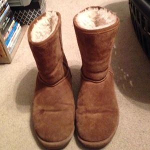 Bear paw winter snow boots