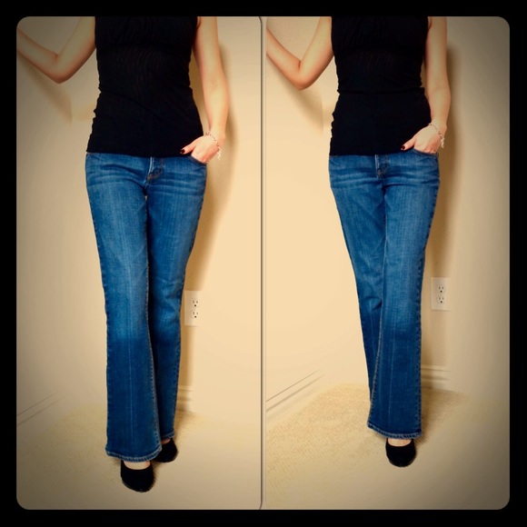 Express Mia boot leg jeans