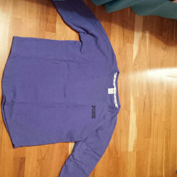 Vs Pink Sweatshirt