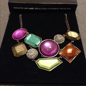 SOLD - Kenneth Jay Lane Statement Necklace