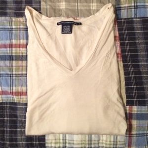 Ralph Lauren long sleeved v-neck