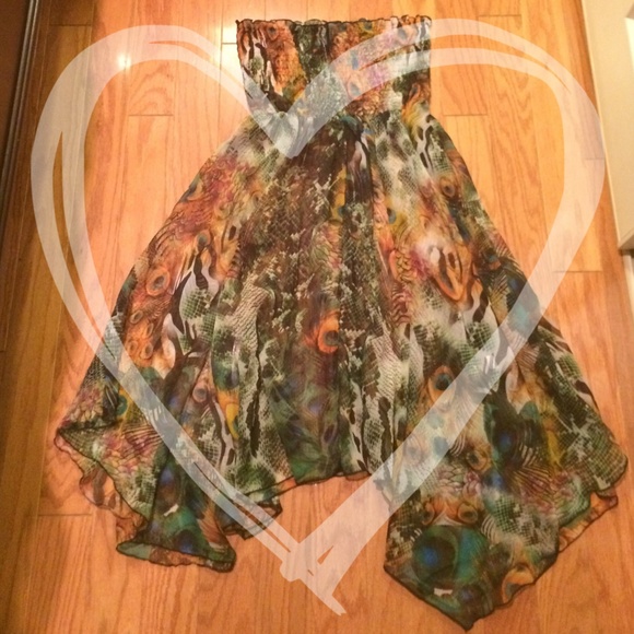 Clubz Collection Dresses & Skirts - 🌺2 in 1 Dress/Skirt🌺