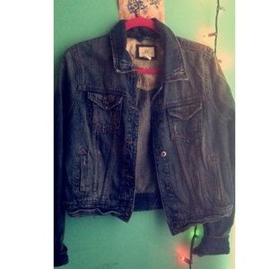 Forever 21 Dark Denim Jacket