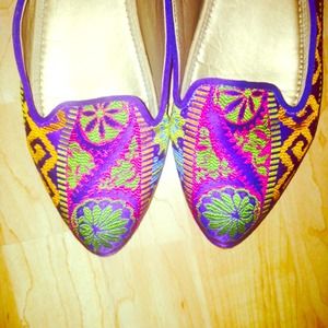 Bohemian Printed Flats