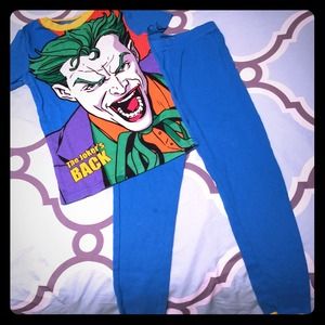 Boy Joker pajama