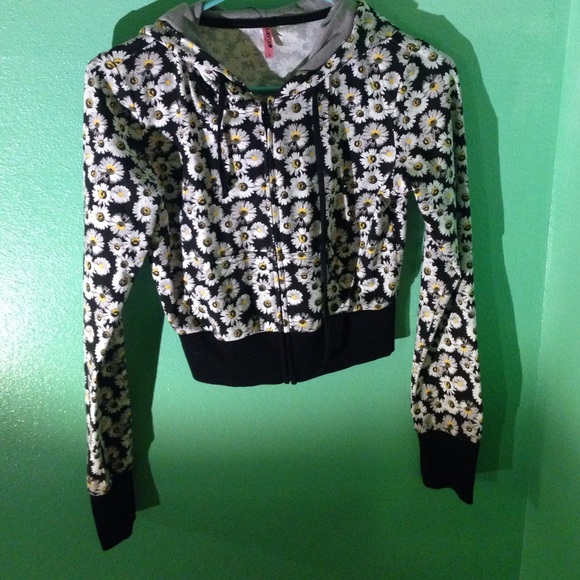 Cropped Daisy Jacket💓