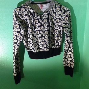 Cropped Daisy Jacket💓