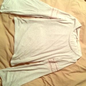 Cream LA hearts shirt